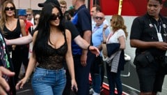 In einem Anwesen von Kim Kardashian wurde eingebrochen. Der mutmaßliche Täter, der Gegenstände ...