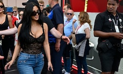 In einem Anwesen von Kim Kardashian wurde eingebrochen. Der mutmaßliche Täter, der Gegenstände ...