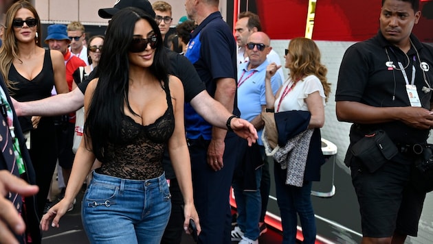 In einem Anwesen von Kim Kardashian wurde eingebrochen. Der mutmaßliche Täter, der Gegenstände ...