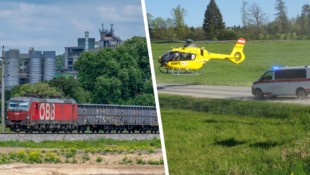 Das tragische Unglück geschah an einer Bahnkreuzung der Franz-Josefs-Bahn mit einem Güterzug im ...