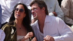 French Open: Brad Pitt zeigt sich verliebt mit Ines de Ramon