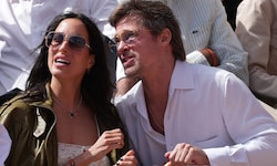 French Open: Brad Pitt zeigt sich verliebt mit Ines de Ramon