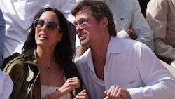 French Open: Brad Pitt zeigt sich verliebt mit Ines de Ramon