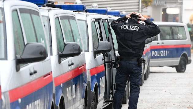 Die Polizei begleitete alle vier Demos in Linz und verhinderte eine Eskalation