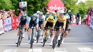 Kilian Feurstein durfte einen großartigen Sieg bejubeln.