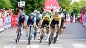Bei der Oberösterreich-Rundfahrt zeigte „Team Vorarlberg“-Profi Kilian Feurstein mit seinem ...