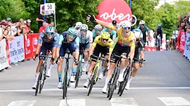 Kilian Feurstein durfte einen großartigen Sieg bejubeln.