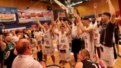 Die Kapfenberg Bulls sind Meister!