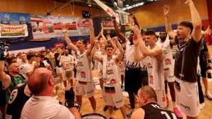 Die Kapfenberg Bulls sind Meister!
