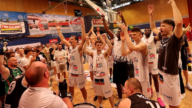 Die Kapfenberg Bulls sind Meister!