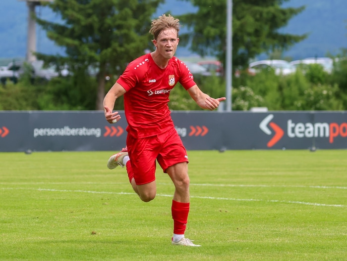 Traf dreimal: Leitenstorfer,