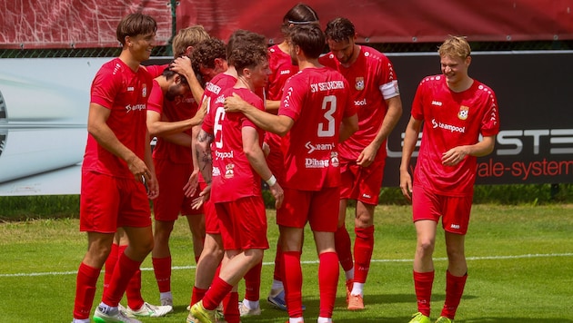 Seekirchen feierte einen 4:2-Sieg.