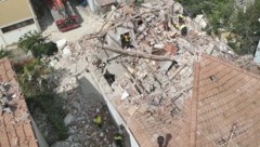 Die Explosion einer Gasflasche könnte das Unglück verursacht haben. 