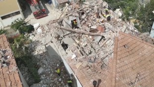 Die Explosion einer Gasflasche könnte das Unglück verursacht haben. 