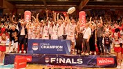 Kapfenberg ist neuer Meister der Basketball-Liga.