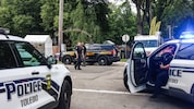 Rettungskräfte mussten mehrere Verletzte versorgen, mehrere Streifen waren vor Ort.