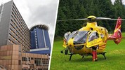 Wegen seiner schweren Verletzungen musste ein 74-Jähriger vom Krankenhaus Schwaz in die Klinik ...