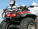 Die einen nutzen ein Quad für Freizeitfahrten, die anderen für ihre Arbeit, wie ein Lavanttaler, ...