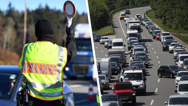 Weil einige Lenker die Nerven verloren, wurden sie kurzerhand zu Geisterfahrern.