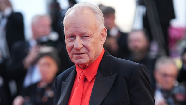 Die Schule schmiss Stellan Skarsgård mit 17, um seinen Traum zu verfolgen. Seitdem ist der ...