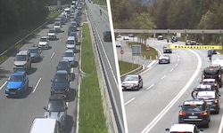 Zwei Hotspots: Die A12 bei Kufstein und die B179 Fernpassstraße.