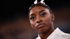 Turn-Olympiasiegerin Simone Biles wurde wurde ausgeraubt.