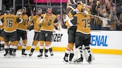 Jubel bei den Golden Knights