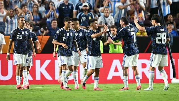 Argentinien jubelt – auch ohne Messi
