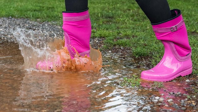 30 bis 100 Liter Regen pro Quadratmeter: Schirm, Regenjacke und Gummistiefel sind kommende Woche ...