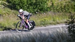 Lisa Perterer belegte bei der Ironman-EM in Hamburg Platz fünf.