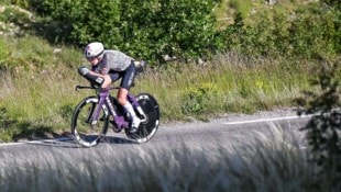 Lisa Perterer belegte bei der Ironman-EM in Hamburg Platz fünf.