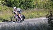 Lisa Perterer belegte bei der Ironman-EM in Hamburg Platz fünf.