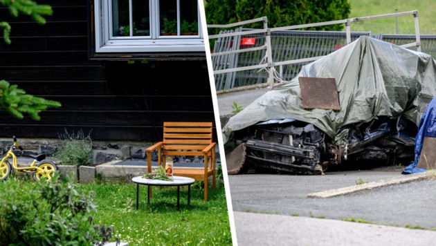 Tiefe Trauer und Bestürzung nach dem dramatischen Unfall im Waldviertel (NÖ): Nur die ...