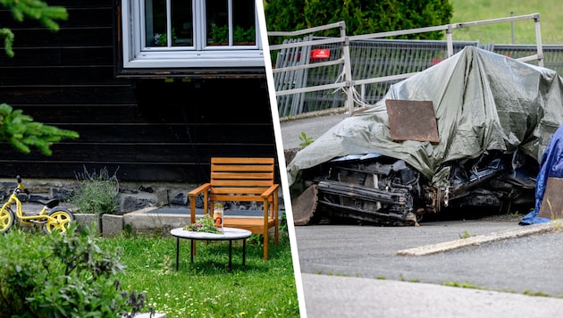 Tiefe Trauer und Bestürzung nach dem dramatischen Unfall im Waldviertel (NÖ): Nur die ...