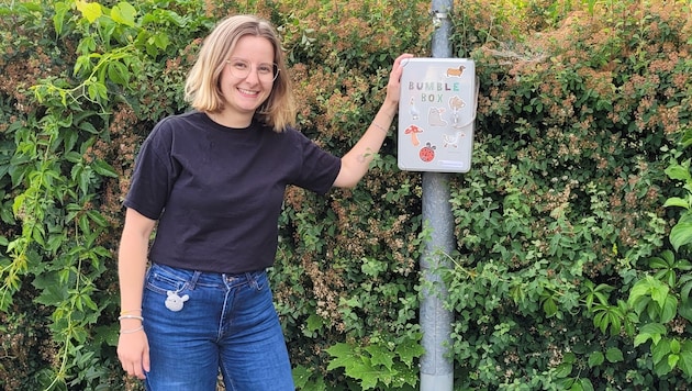 Hannah Kröll überrascht mit der Tauschbox: Geben und Nehmen – und sich freuen!