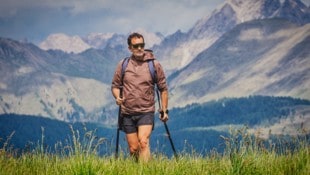 Die „Bergkrone“ testete die innovativen Wanderstöcke bei einer Tour in den Karnischen Alpen. 