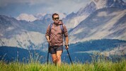 Die „Bergkrone“ testete die innovativen Wanderstöcke bei einer Tour in den Karnischen Alpen. 