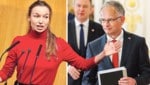 NEOS-Abgeordnete Sophie Wotschke wehrt sich gegen Pläne zur Erhöhung der Förderung für Parteien ...