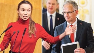 NEOS-Abgeordnete Sophie Wotschke wehrt sich gegen Pläne zur Erhöhung der Förderung für Parteien ...