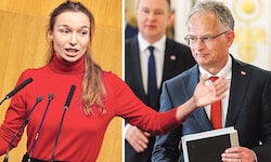 NEOS-Abgeordnete Sophie Wotschke wehrt sich gegen Pläne zur Erhöhung der Förderung für Parteien ...