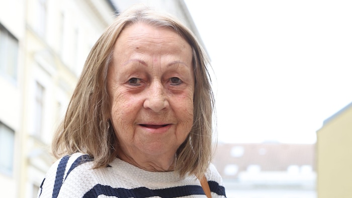 Elisabeth W. (78) wohnt bereits seit 50 Jahren im Grätzel. Probleme mit den Drogensüchtigen habe ...