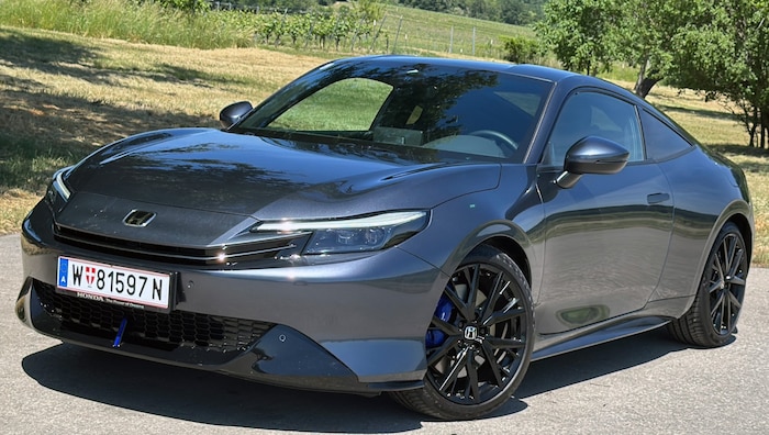 Ein echtes Coupé: der Honda Prelude