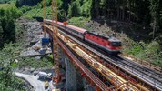 Der Verkehr rollt während der Arbeiten bis zum Februar 2027.