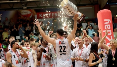 Titelparty in der Walfersamhalle in Kapfenberg – aber die Infrastruktur wird zum Problem.