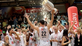 Titelparty in der Walfersamhalle in Kapfenberg – aber die Infrastruktur wird zum Problem.