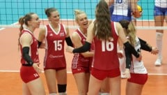 Österreichs Volleyball-Frauen holte den ersten Sieg in der European League.