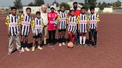 Auch Trikots des LASK landeten in Mexiko.