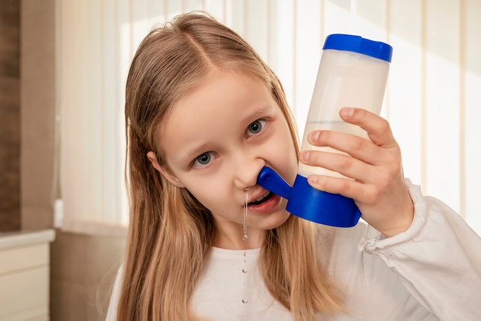 Kinder leiden besonders unter Heuschnupfen und Abgeschlagenheit.