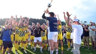Afritz kürte sich zum Meister in der 1. Klasse Mitte.