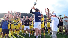 Afritz kürte sich zum Meister in der 1. Klasse Mitte.